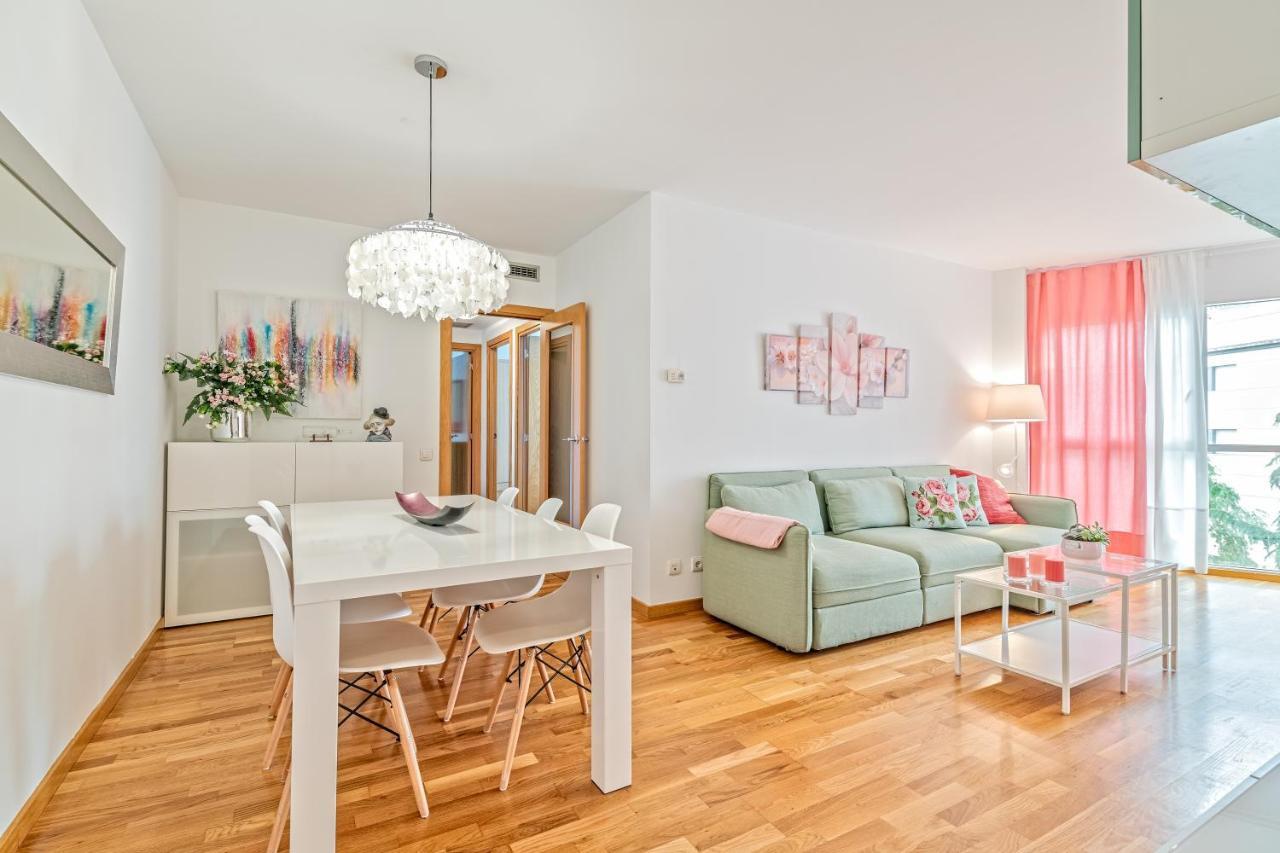 Calido Apartamento Con Piscina En Barcelona 리폴레트 외부 사진