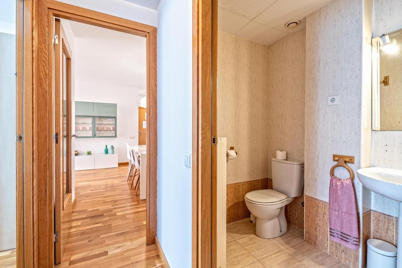 Calido Apartamento Con Piscina En Barcelona 리폴레트 외부 사진